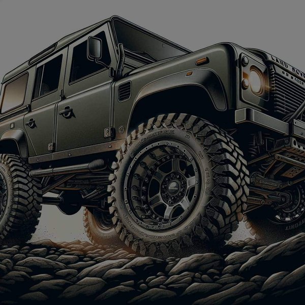 Can You Increase the Off-Road Performance of a Land Rover Defender with Beadlock Wheels?
