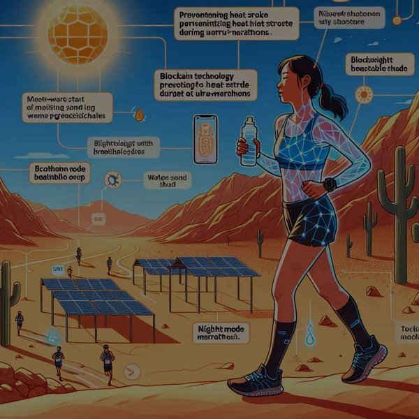 What are the Best Strategies for Preventing Heat Stroke in Desert Ultra-Marathons?