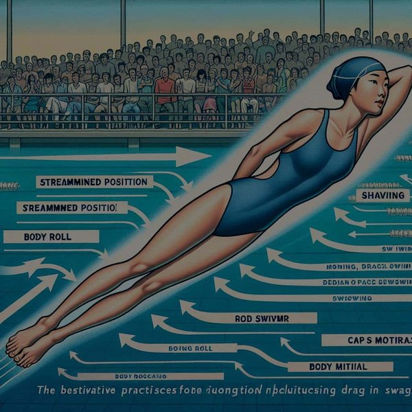 What Are the Best Practices for Reducing Drag in Competitive Swimming?