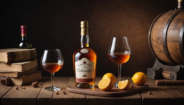 Experience the distinctive flavors of calvados brandy