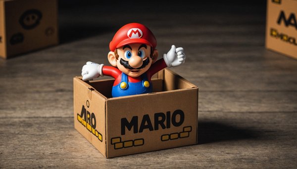 Unlock the fun: dive into the world of mario mystery boxes